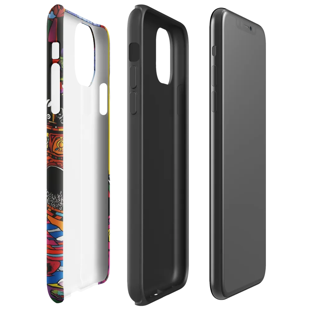 Psychedelic Reverie | Phone Case |  11 Pro Max | Tough Case | Glossy