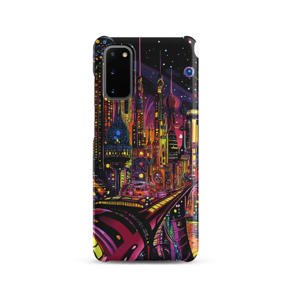 Neon Odyssey: A Journey Through Futuristic Realms