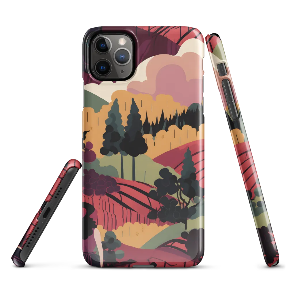 Harmonious Landscapes | Phone Case |  11 Pro Max | Snap Case | Glossy