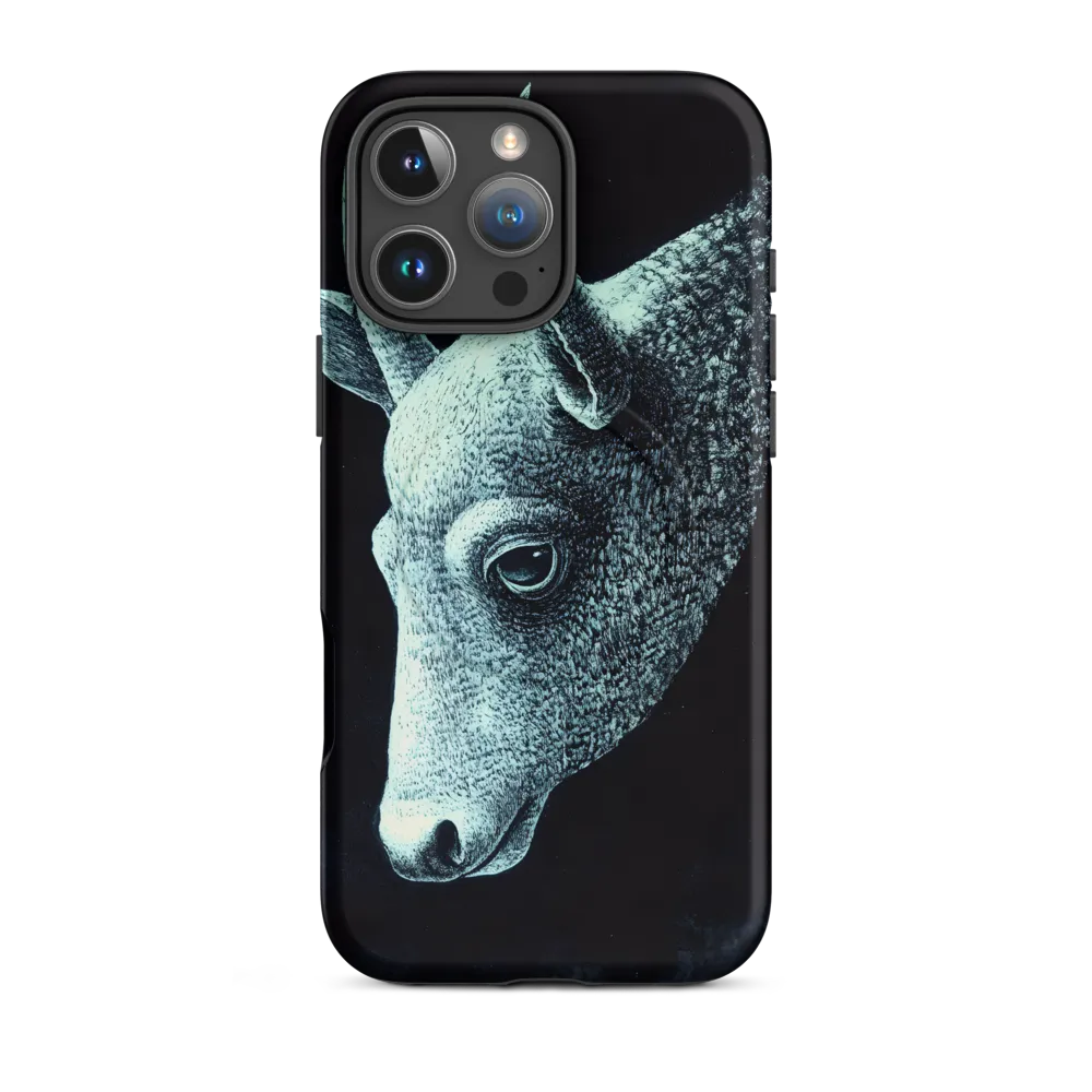 Ethereal Bull's Head