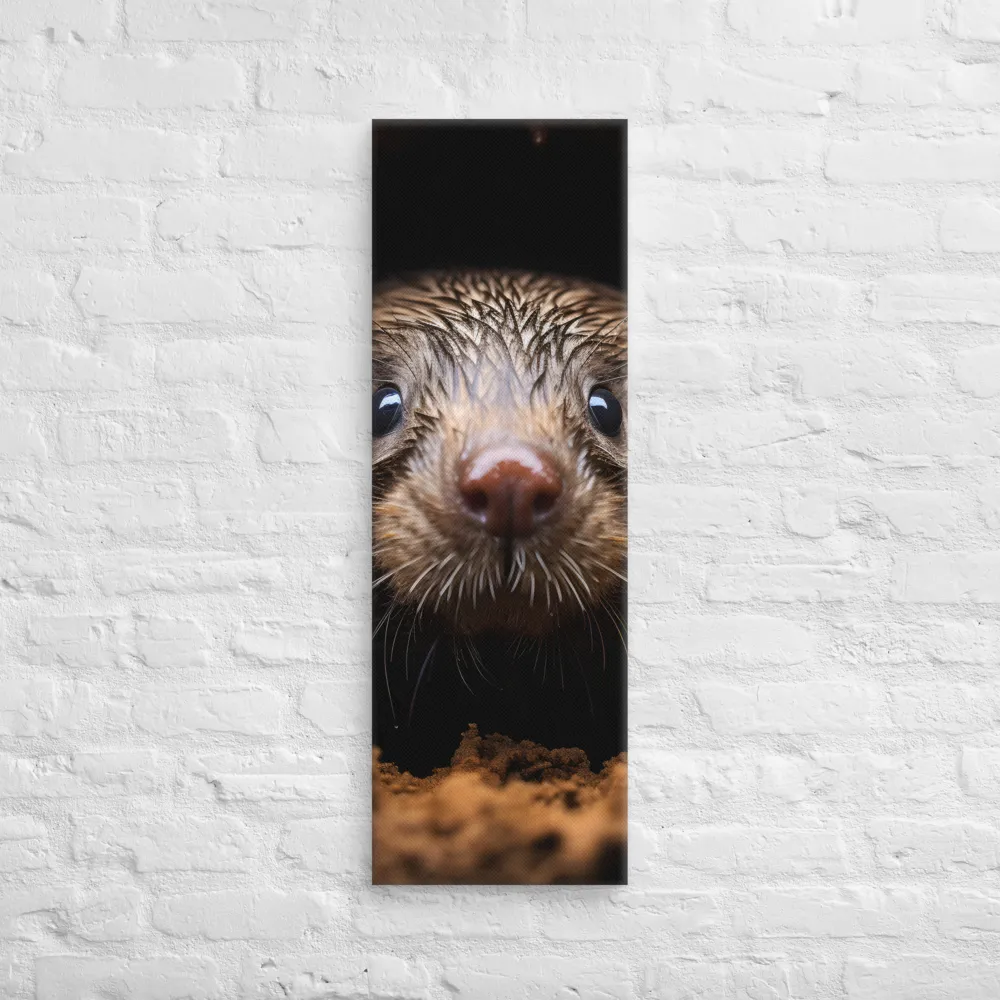 Emerging Curiosity | Canvas | 12″×36″