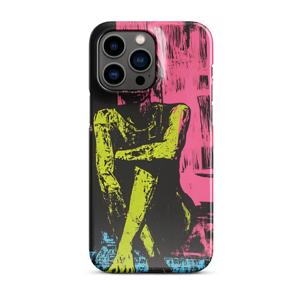 Contemplation in Neon