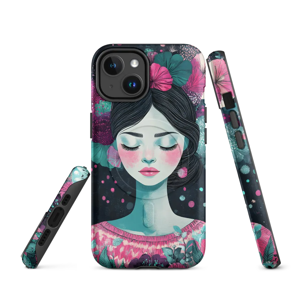 Embrace of Floral Serenity