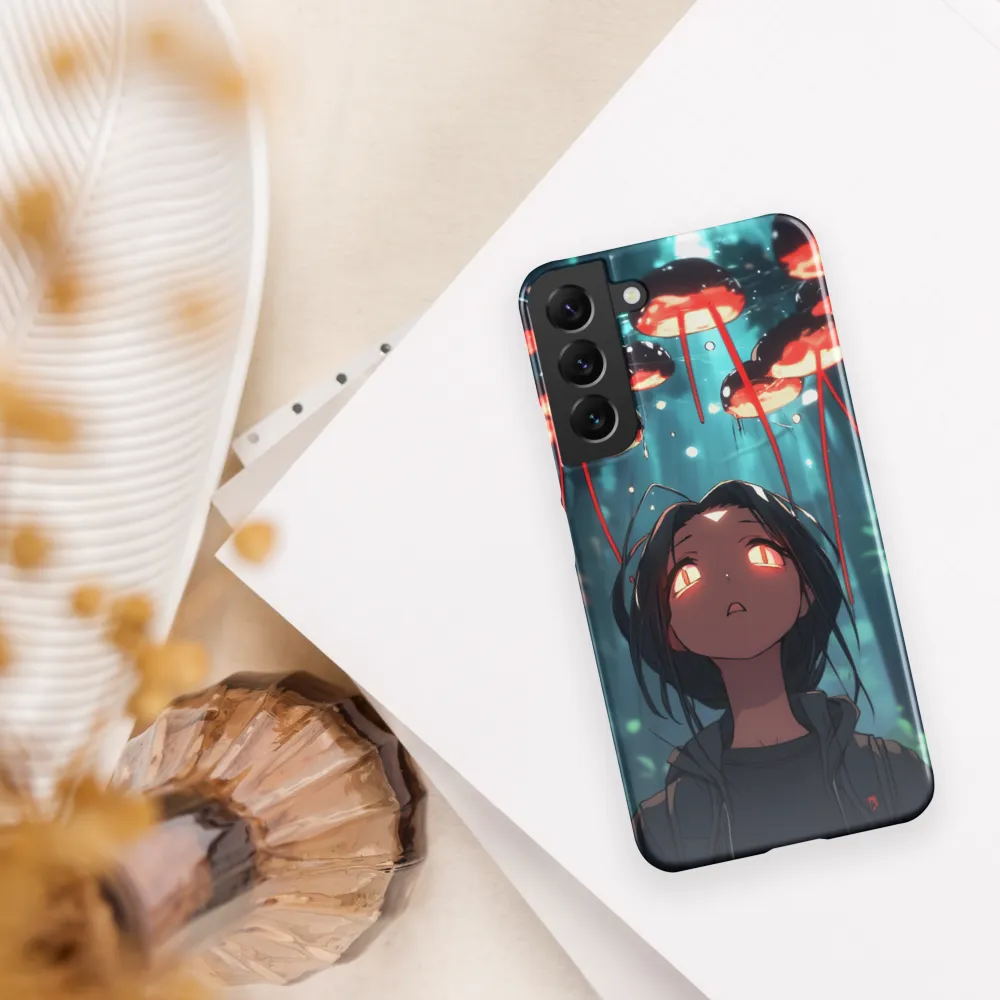 Whispers of Enchantment | Phone Case |  S22 Plus | Snap Case | Glossy