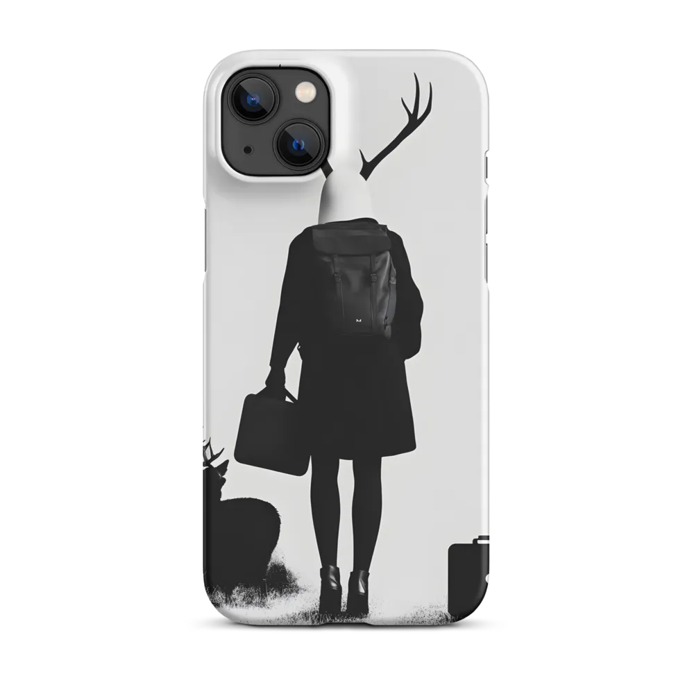Antlered Reflections