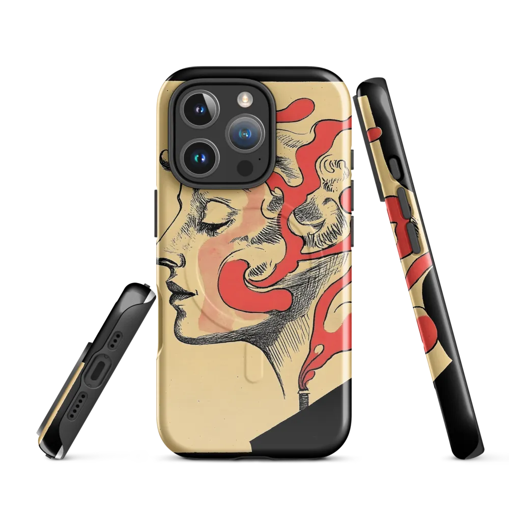 Ethereal Whispers | Phone Case |  16 Pro | MagSafe® Tough Case | Glossy