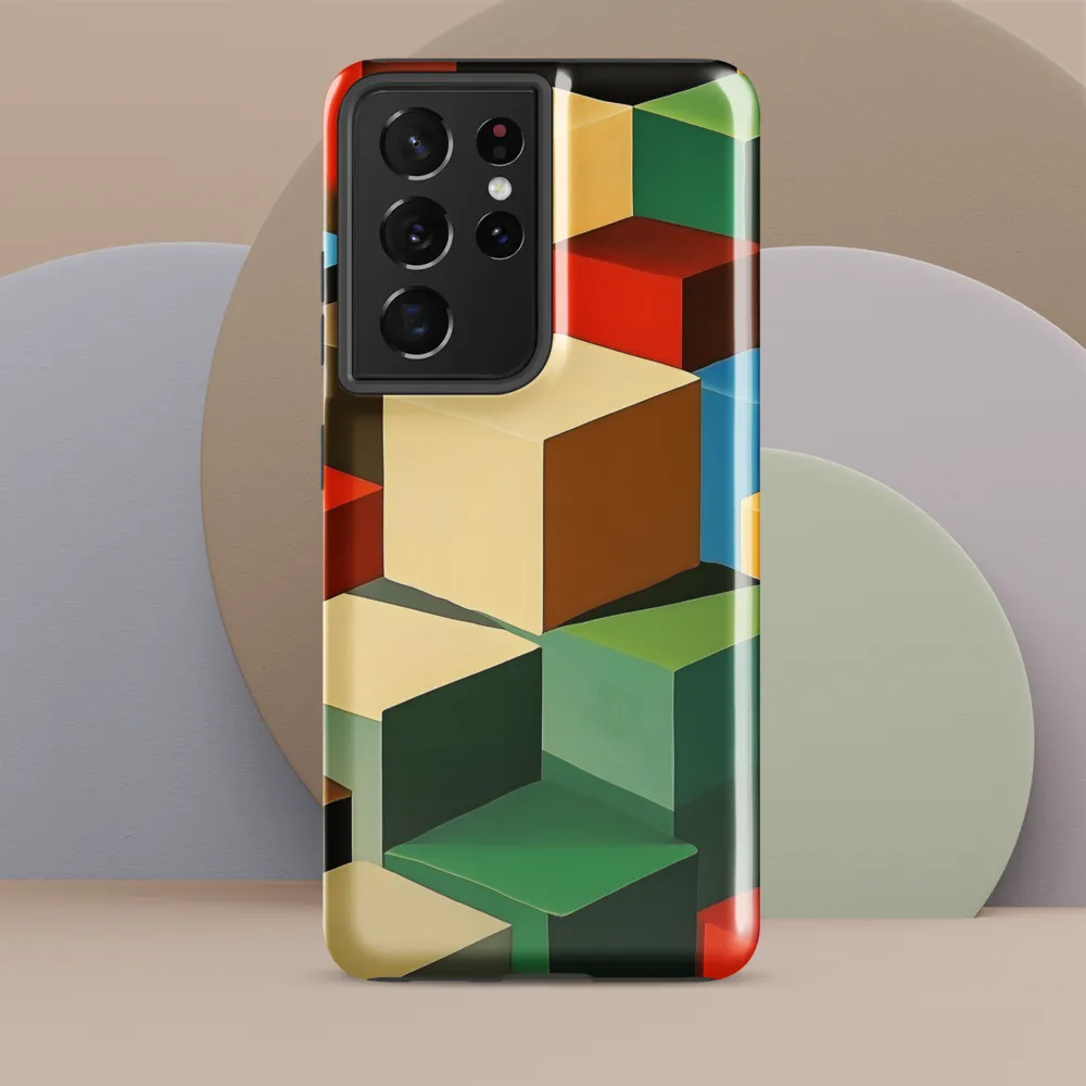 Colorful Geometric Harmony