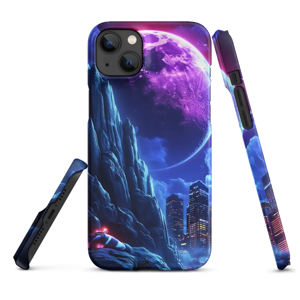 Celestial Dreams: A Futuristic Cityscape