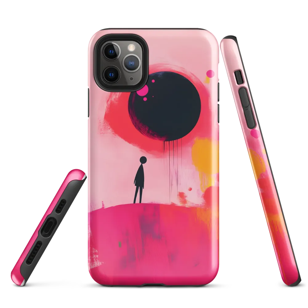 Embracing Solitude | Phone Case |  11 Pro Max | Tough Case | Glossy