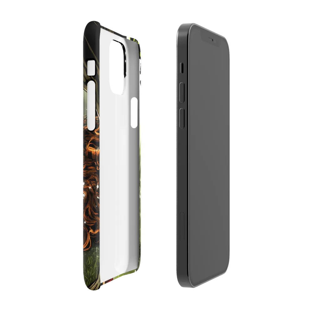 Whispers of Enchantment | Phone Case |  12 | Snap Case | Glossy