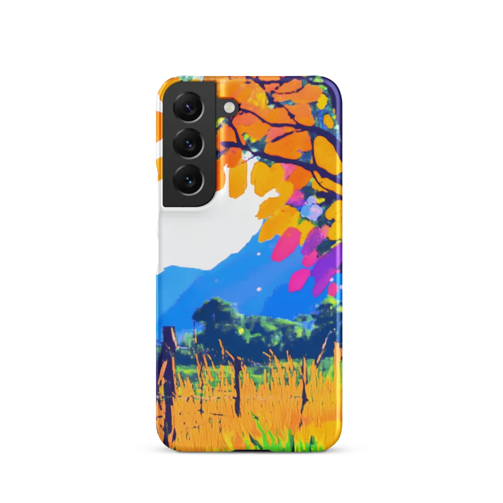 Autumn Serenity in a Vibrant Landscape
