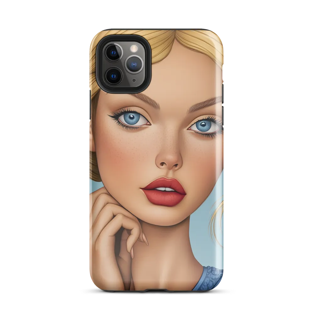 Serenity in Blue | Phone Case |  11 Pro Max | Tough Case | Glossy