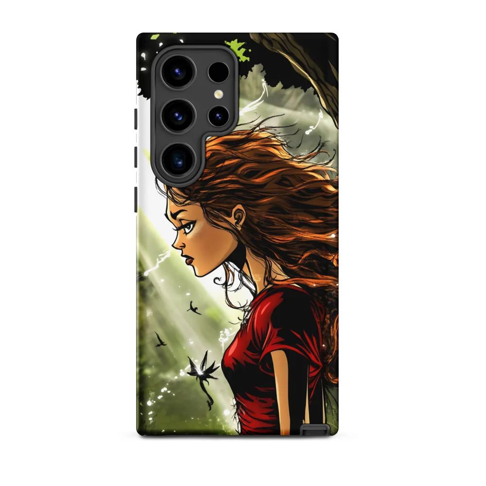 Whispers of Enchantment | Phone Case |  S24 Ultra | Tough Case | Matte