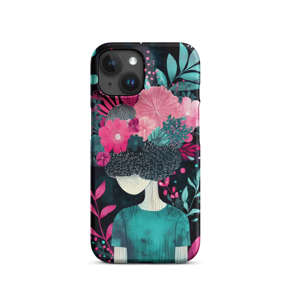 Floral Harmony: A Portrait of Serenity