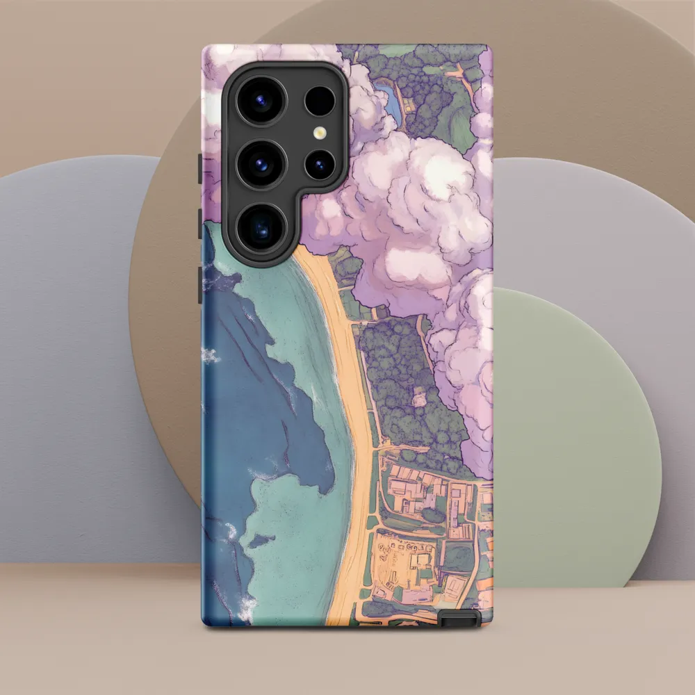Serenity Over the Coast | Phone Case |  S24 Ultra | Tough Case | Matte