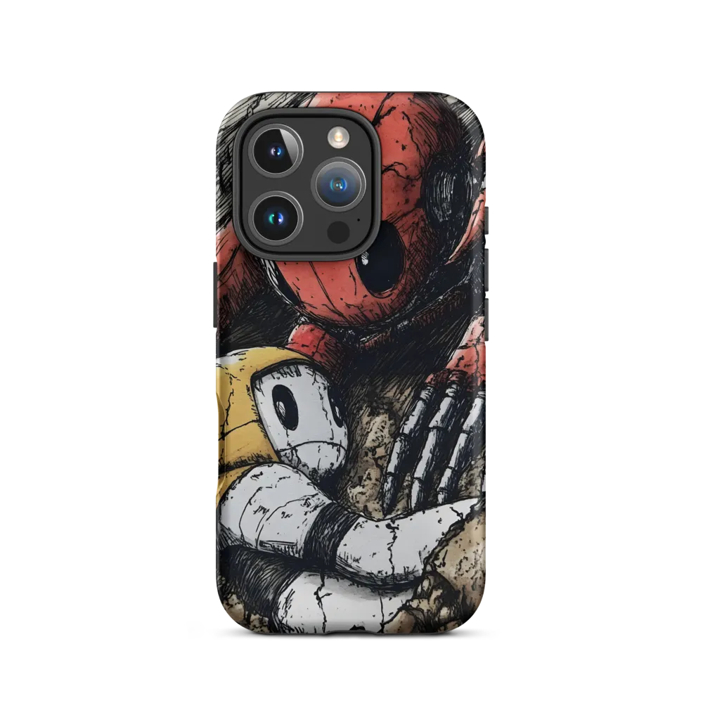 Guardians of Tenderness | Phone Case |  16 Pro | Tough Case | Matte
