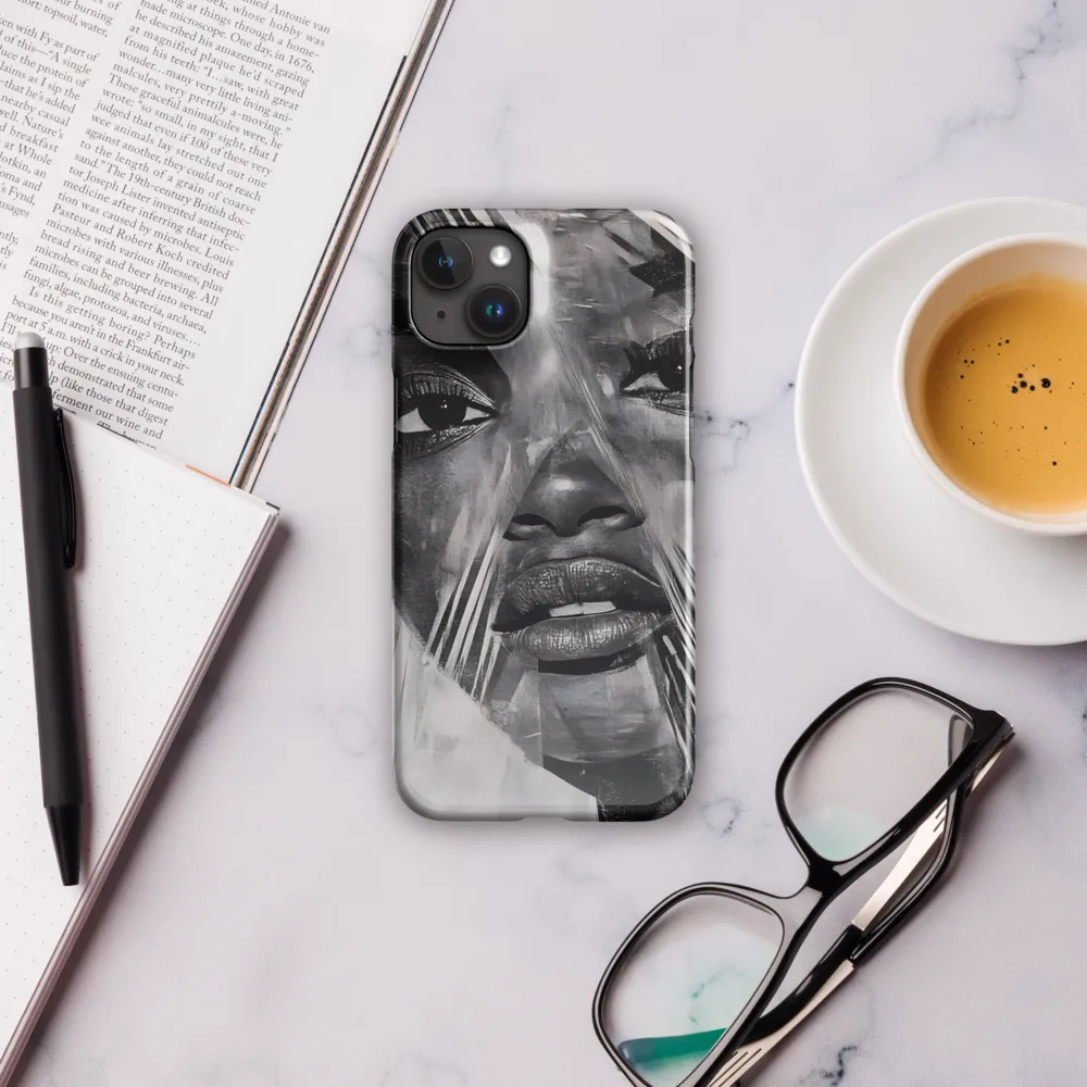 Fragmented Reflections: A Contemporary Portrait