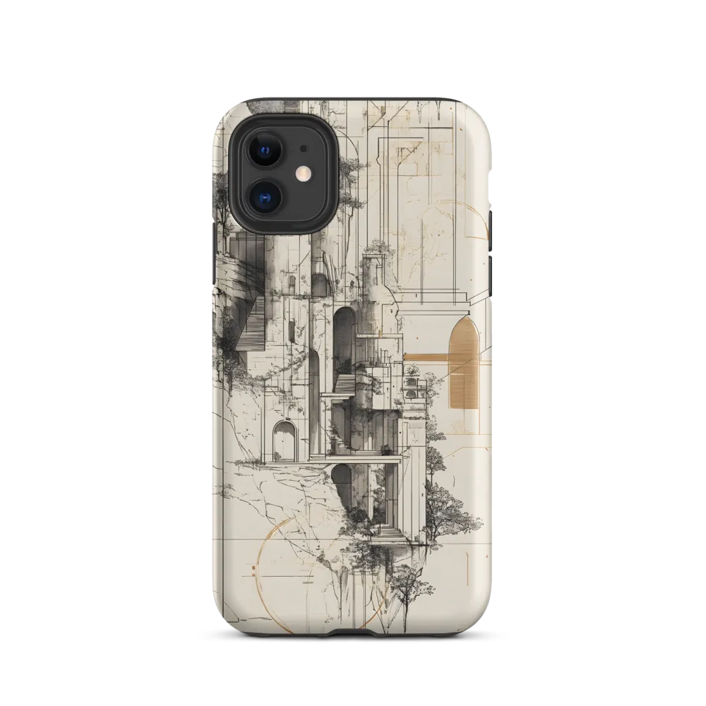 Ethereal Architectures | Phone Case |  11 | Tough Case | Matte