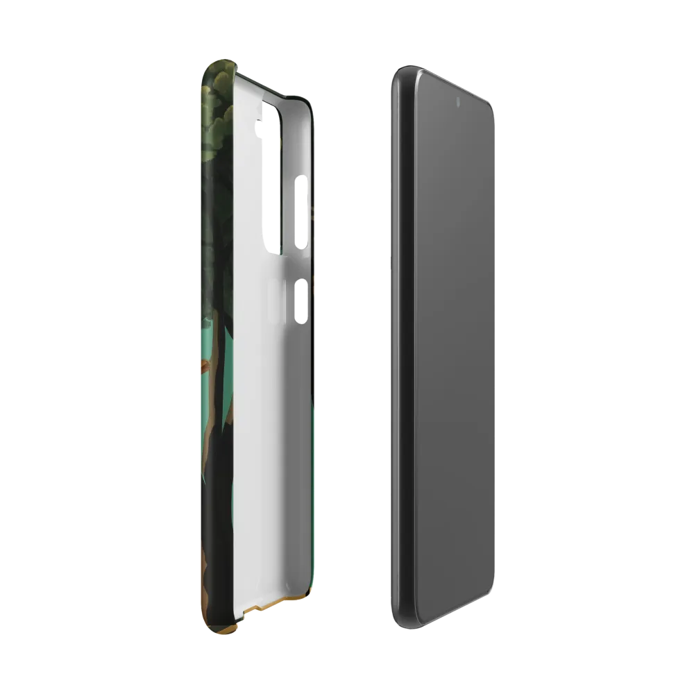 Chasing Freedom | Phone Case |  S21 | Snap Case | Matte