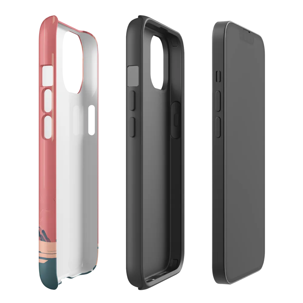 The Solitude of Metal | Phone Case |  14 | Tough Case | Matte