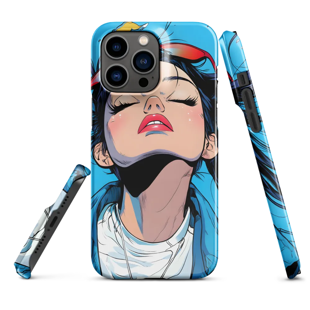 Embracing Freedom | Phone Case |  14 Pro Max | Snap Case | Glossy