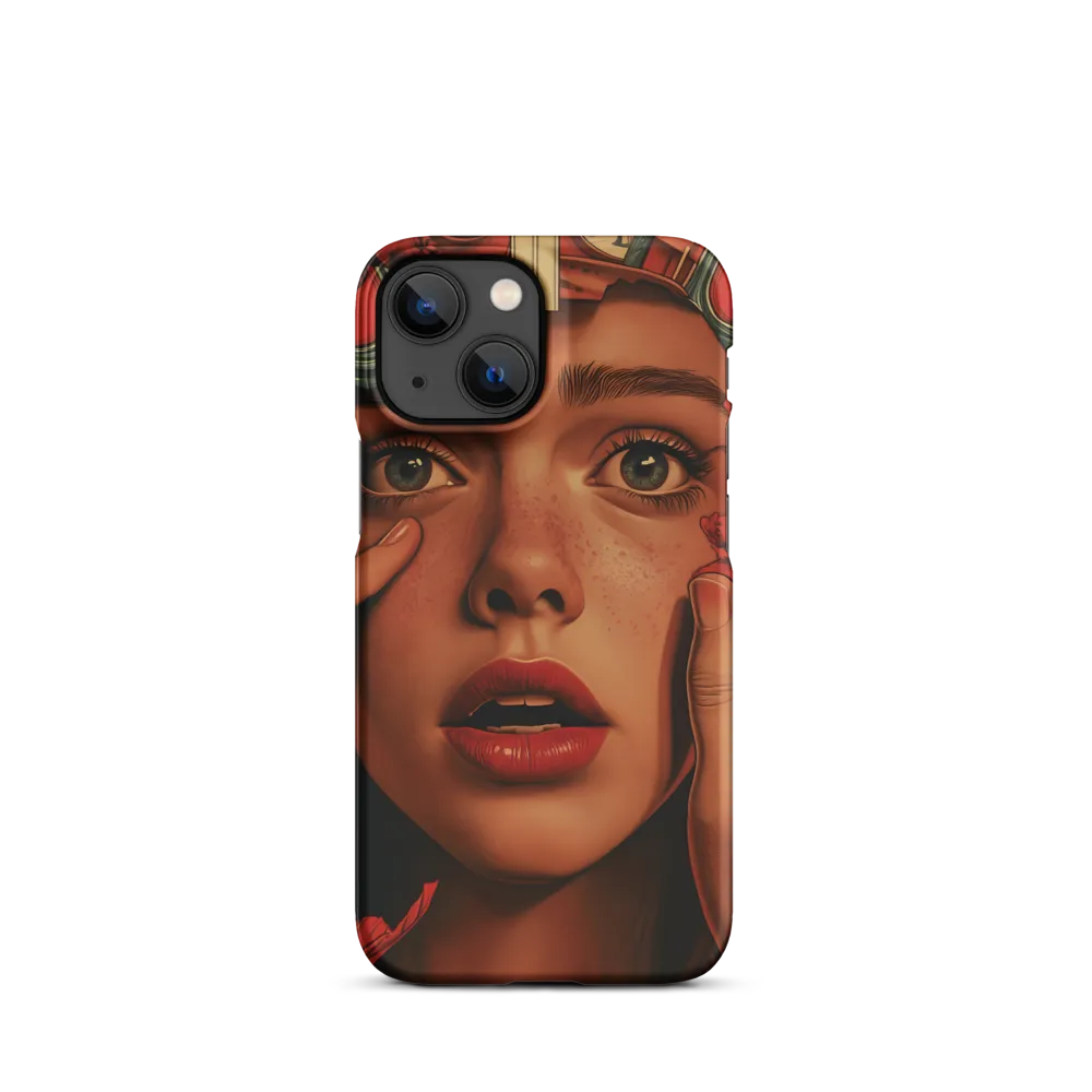 Awakening of Emotion | Phone Case |  13 Mini | Snap Case | Matte