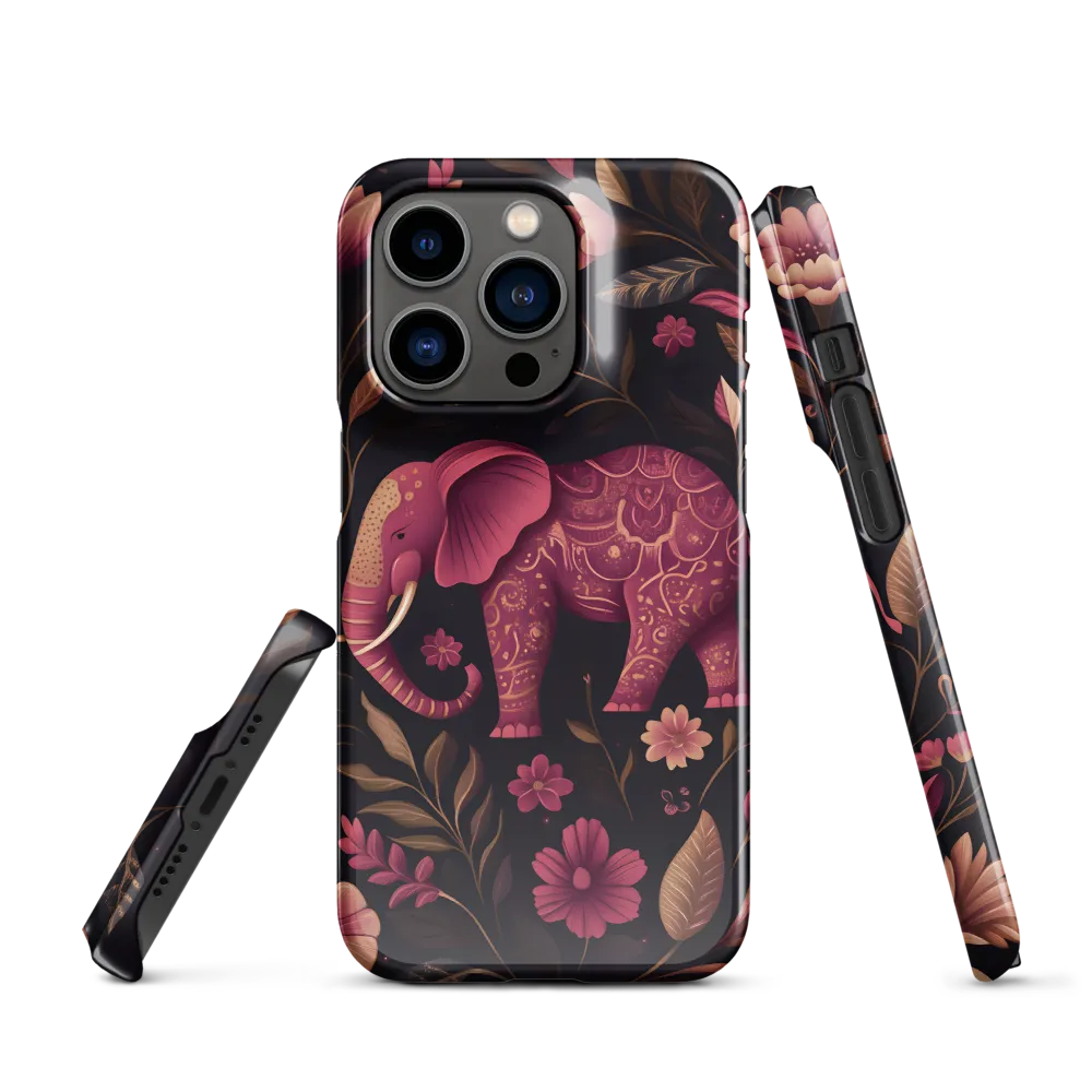 Elegance in Bloom: The Enchanted Elephant