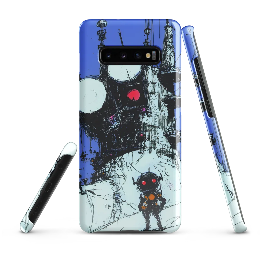 Echoes of a Futuristic Frontier | Phone Case |  S10 Plus | Snap Case | Glossy