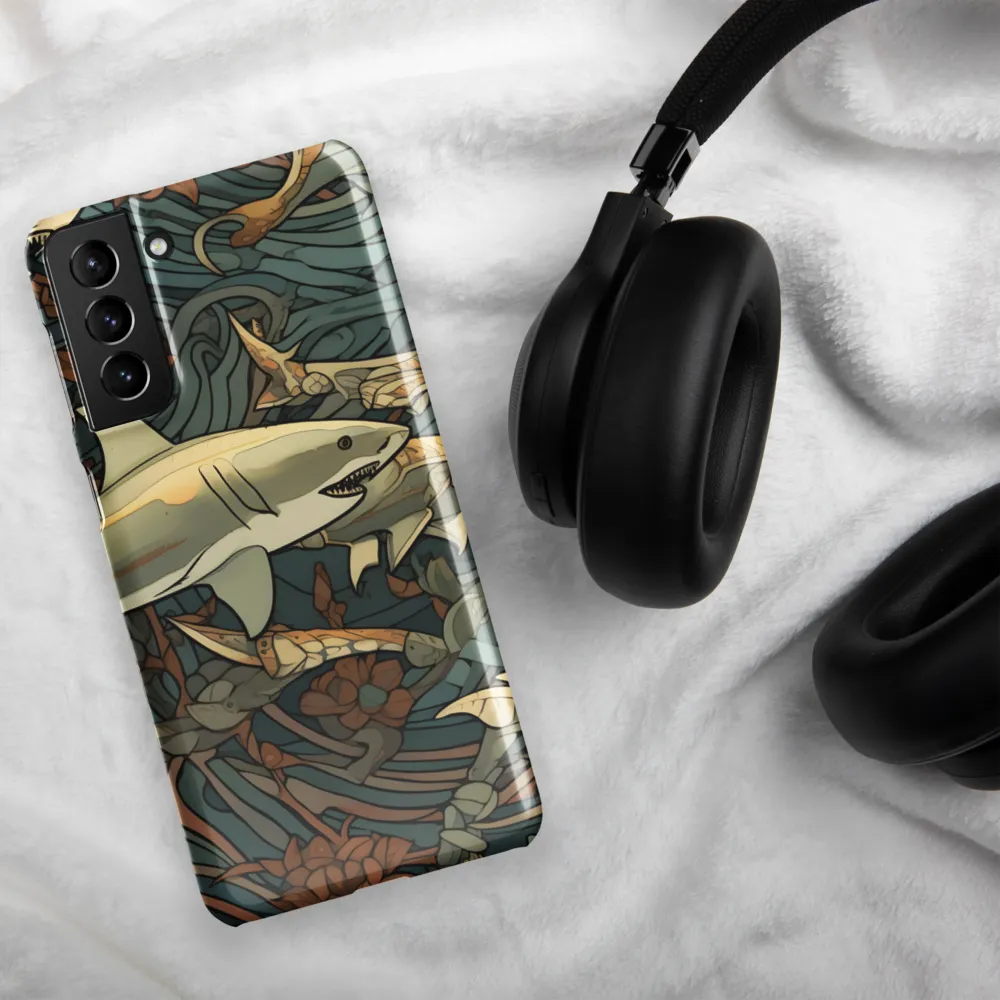 Dynamic Harmony of Sharks and Flora