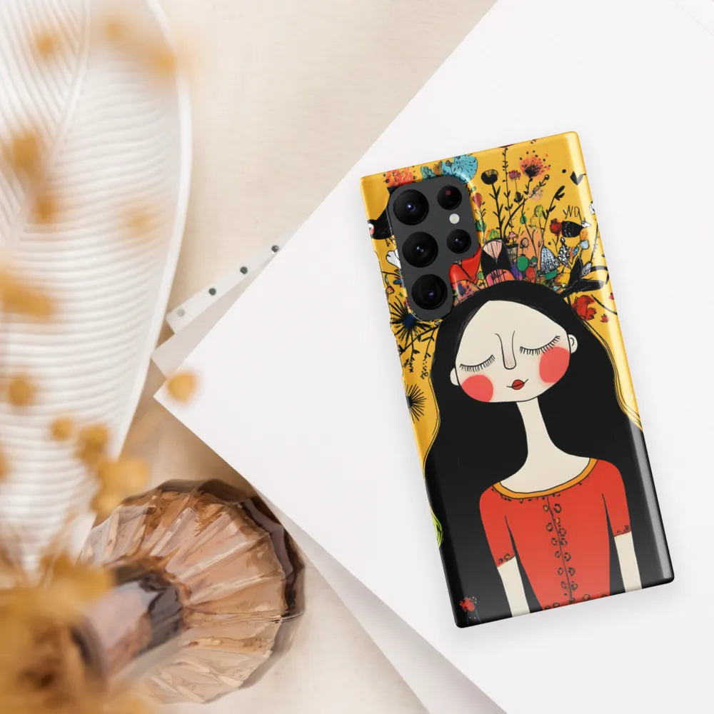 Whispers of Nature | Phone Case |  S22 Ultra | Snap Case | Glossy