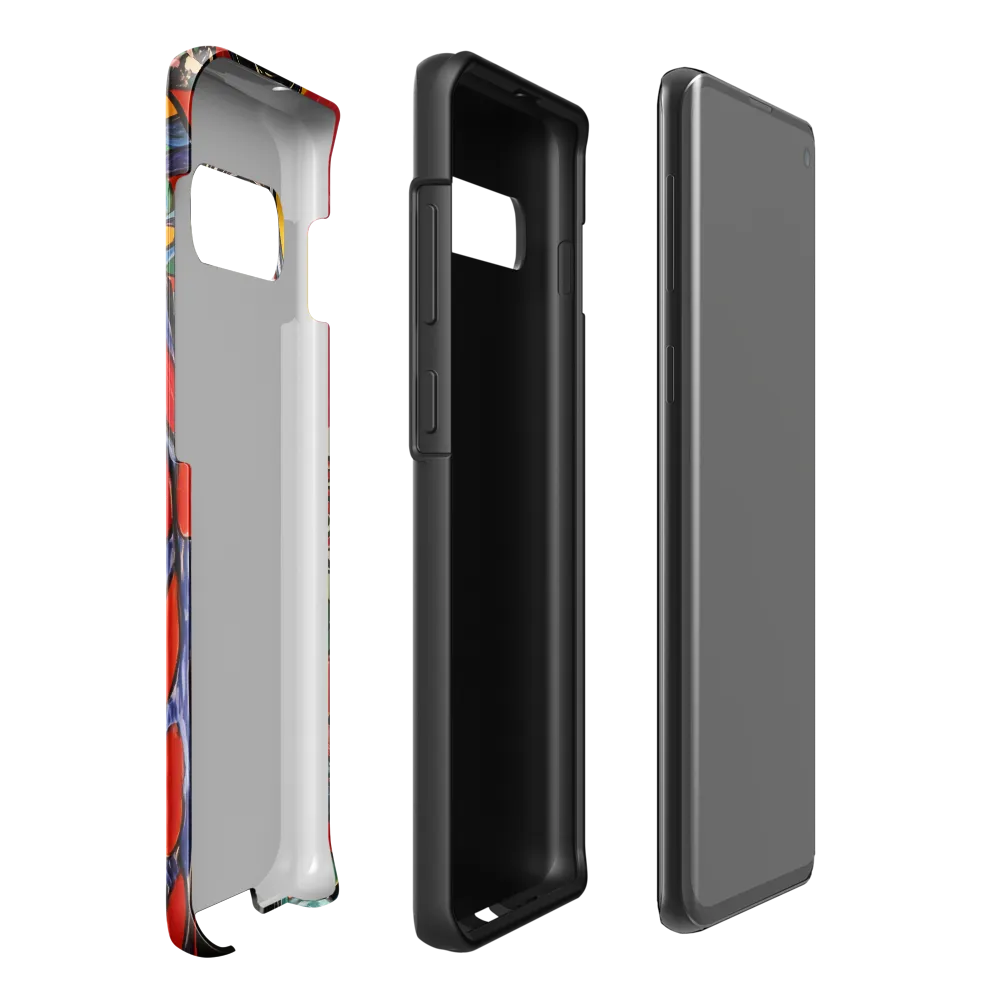 Ethereal Embrace | Phone Case |  S10 Plus | Tough Case | Glossy