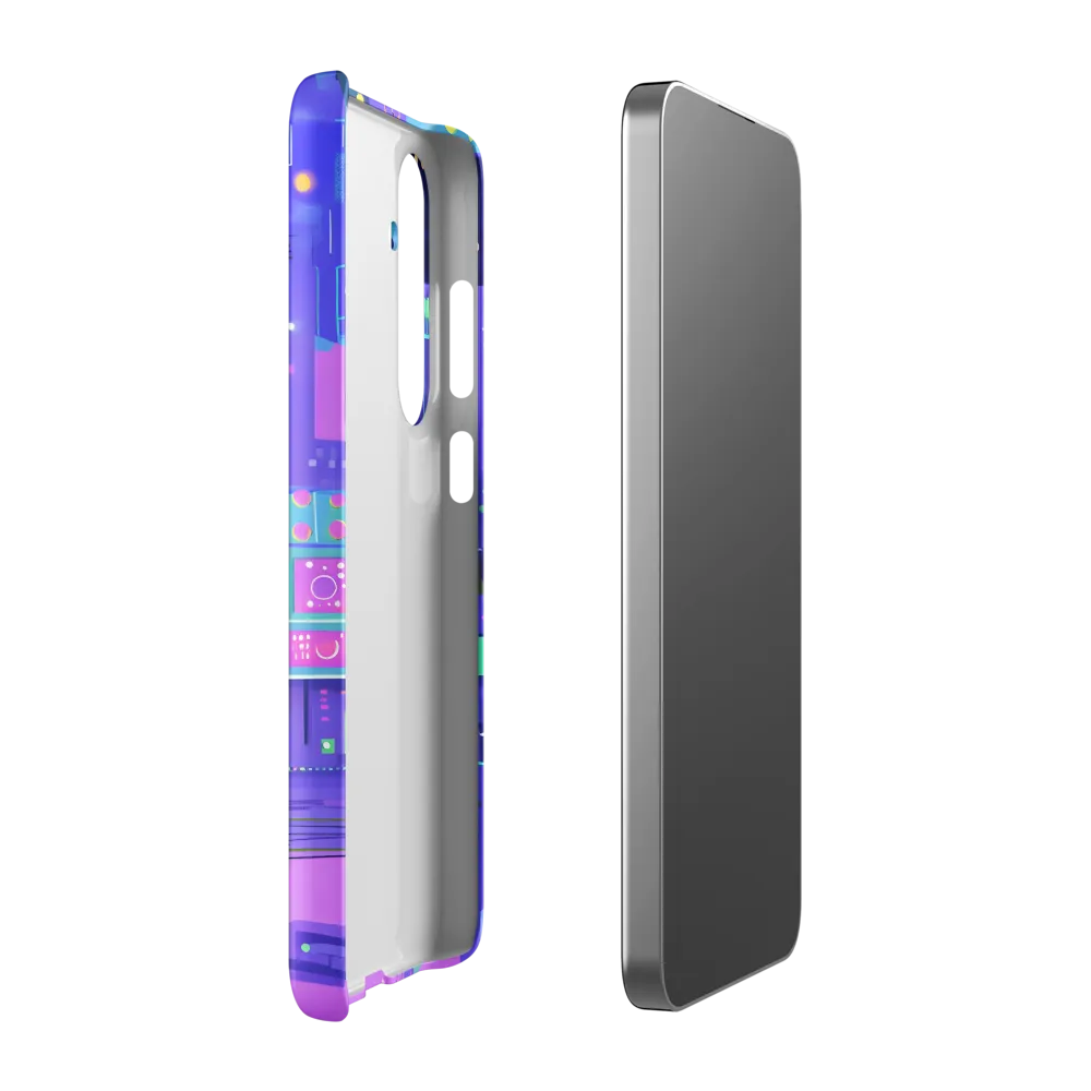 Futuristic Cityscape: A Digital Dream