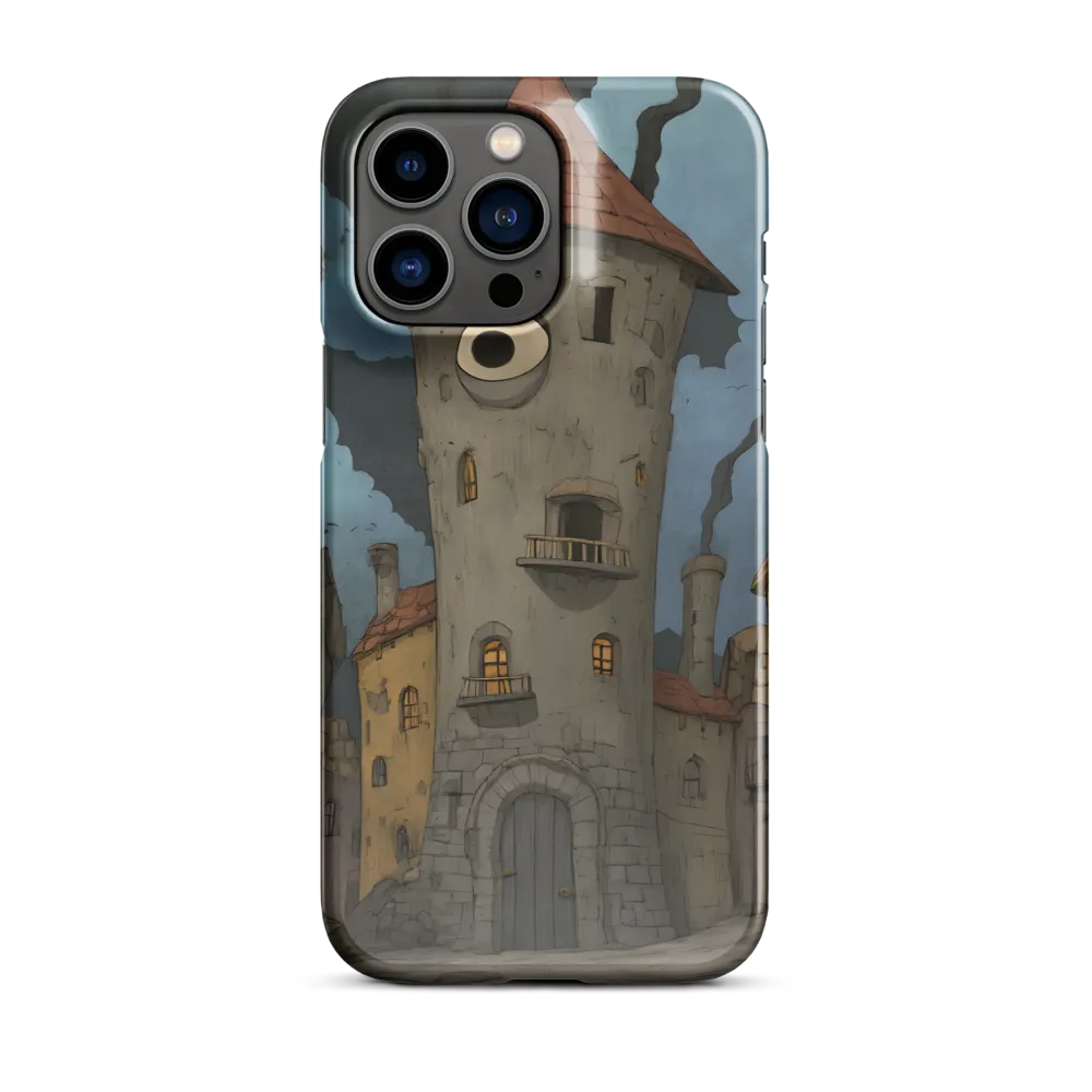 The Enigmatic Watchtower | Phone Case |  14 Pro Max | Snap Case | Glossy