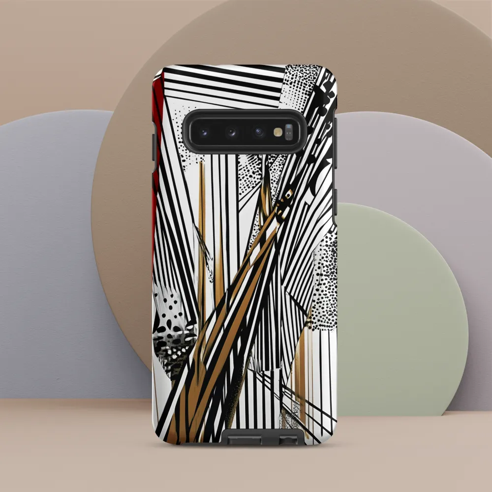 Dynamic Stripes: An Abstract Journey
