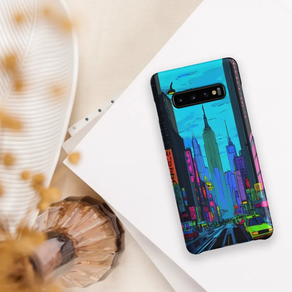 Neon Dreams of the City