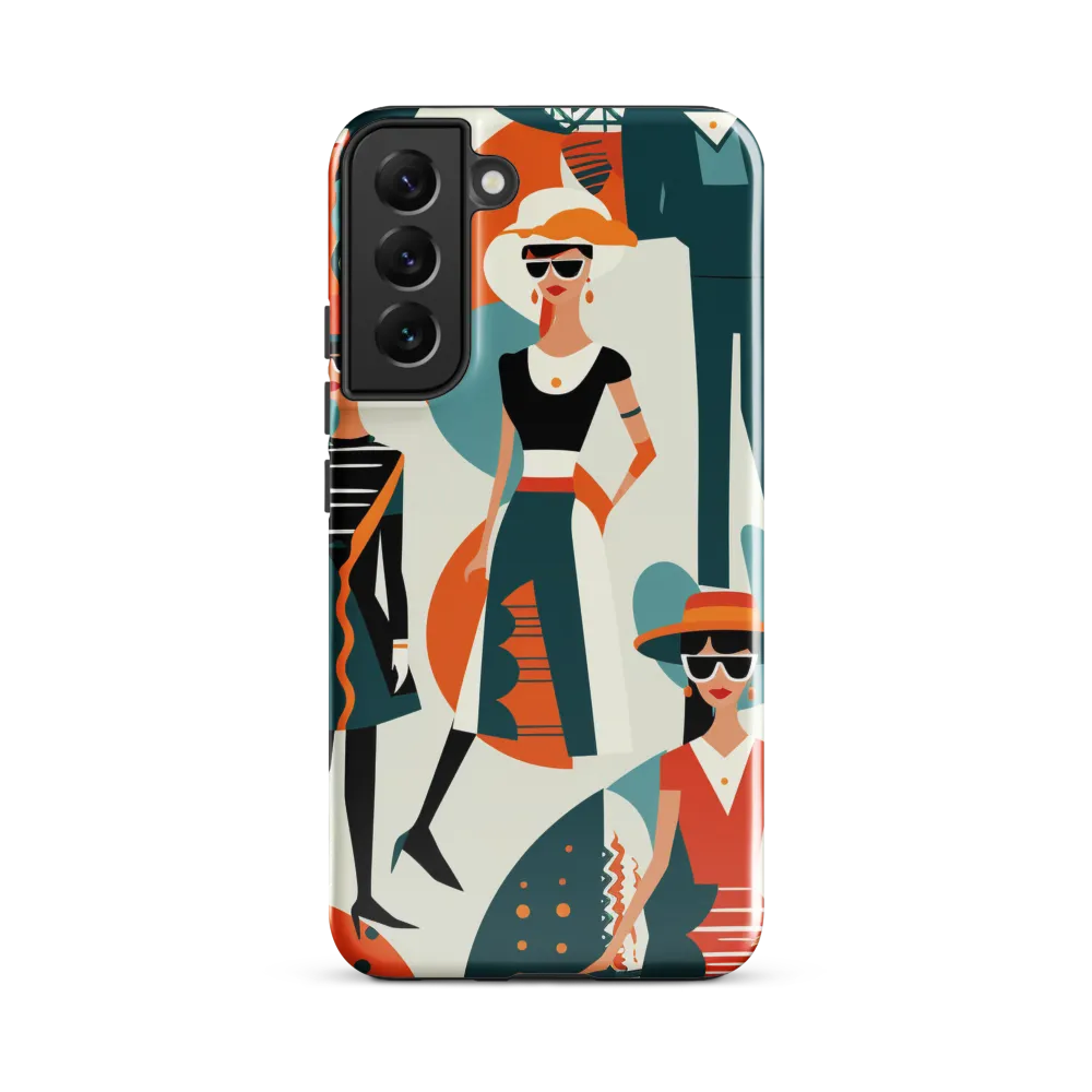 Chic Figures in Pop Art