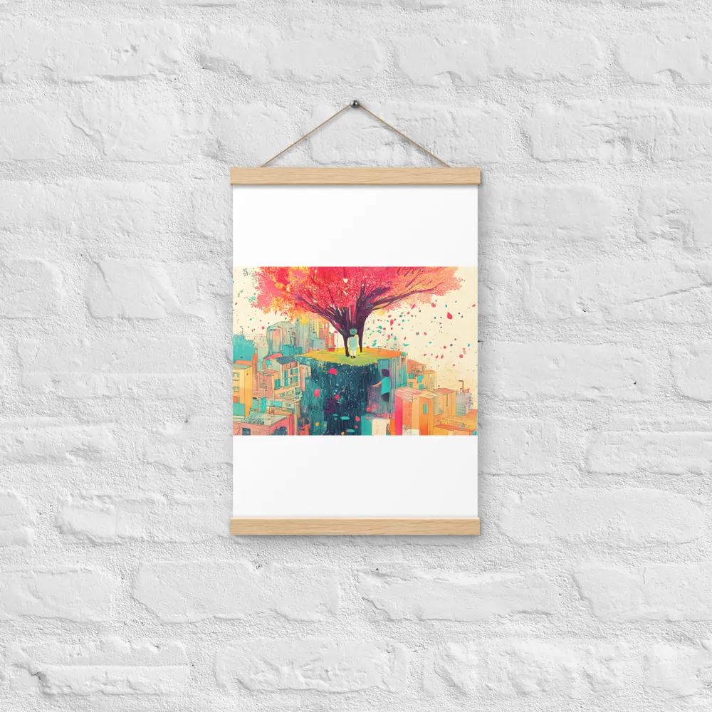 Whispers of Urban Dreams | Art Print