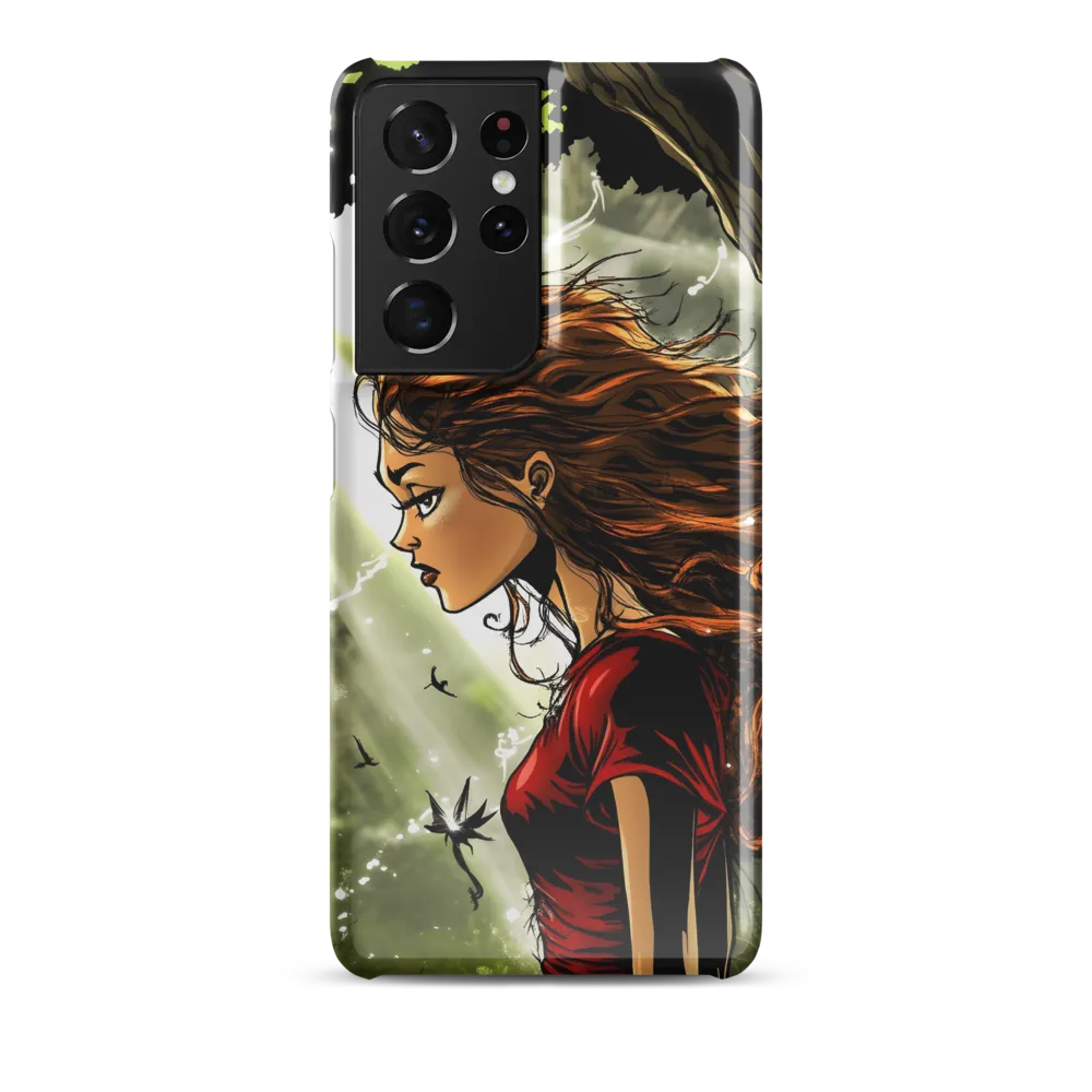 Whispers of Enchantment | Phone Case |  S21 Ultra | Snap Case | Glossy