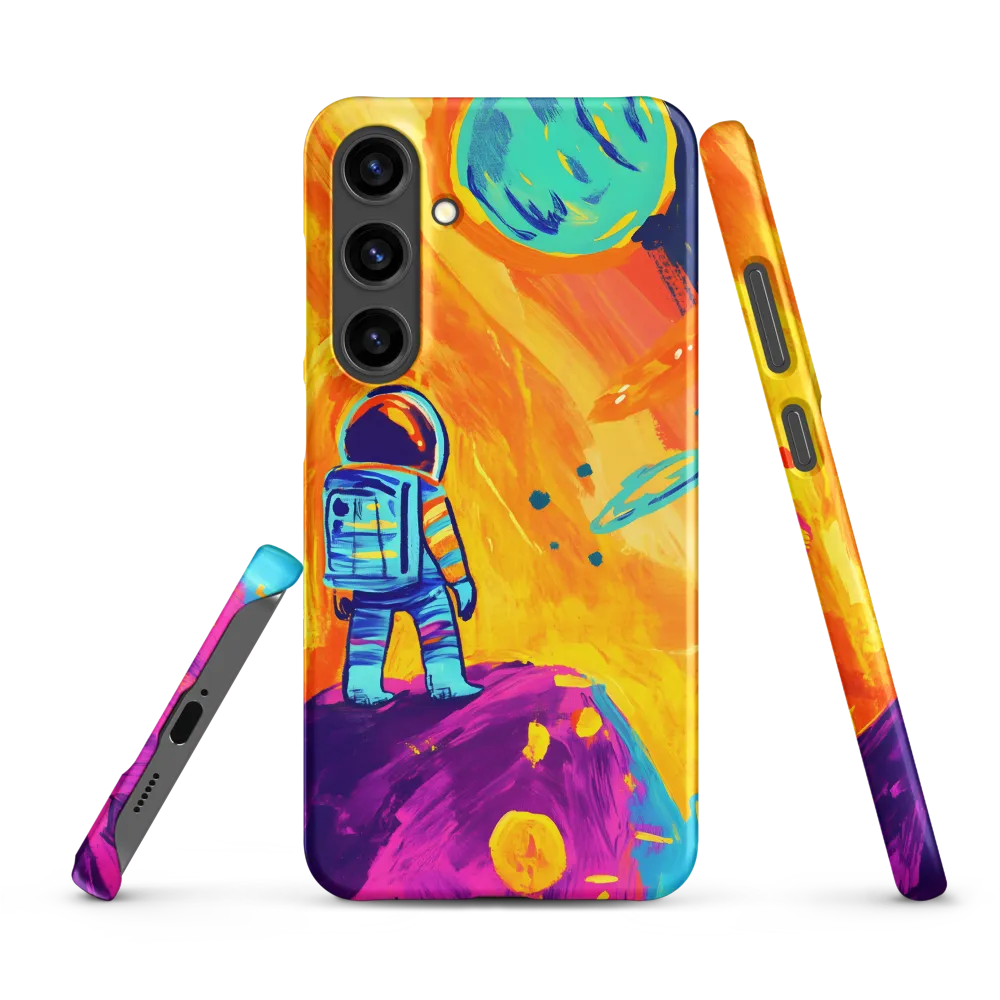 Celestial Dreams: The Astronaut's Journey