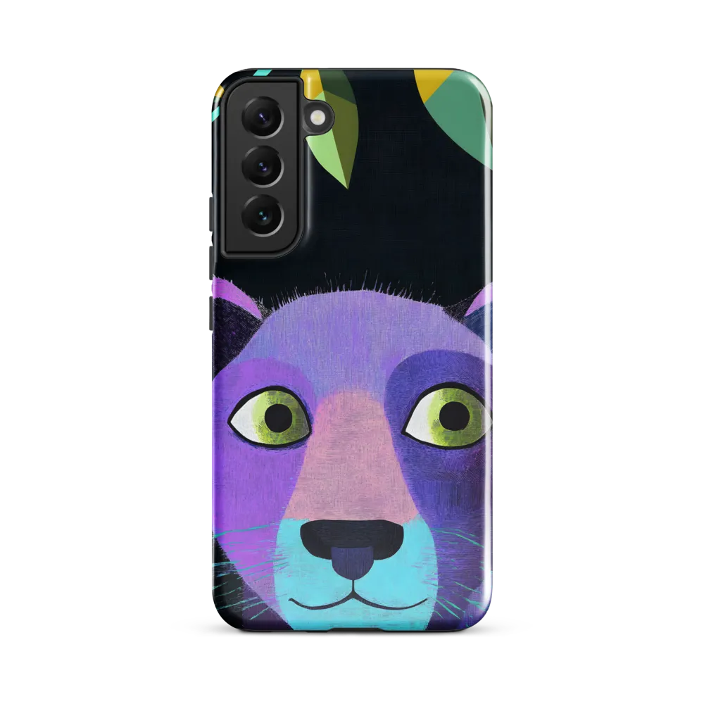 Playful Lion Portrait