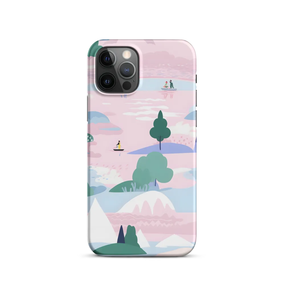 Whimsical Reflections: A Journey Through Landscapes