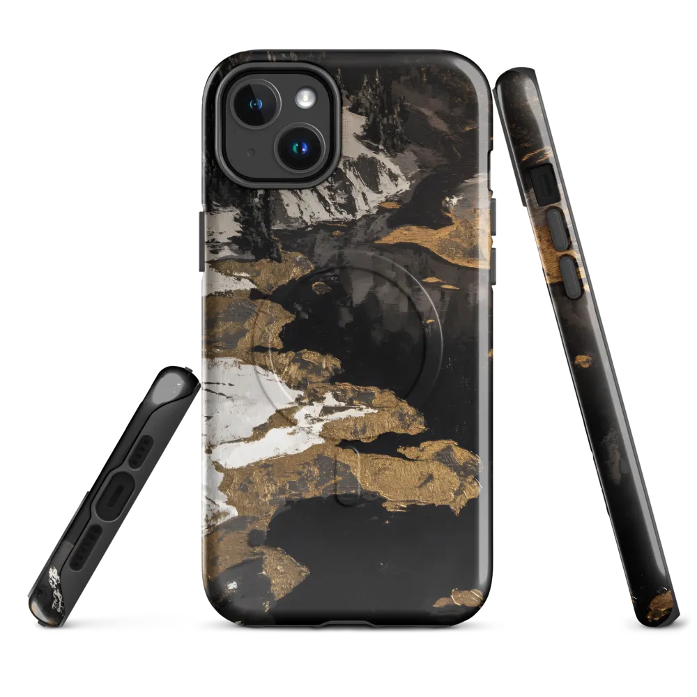 Ethereal Waters | Phone Case |  14 Plus | MagSafe® Tough Case | Glossy