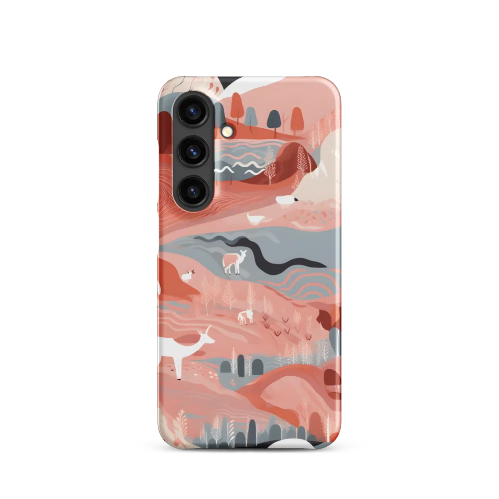 Harmony in Nature | Phone Case |  S24 | Snap Case | Matte