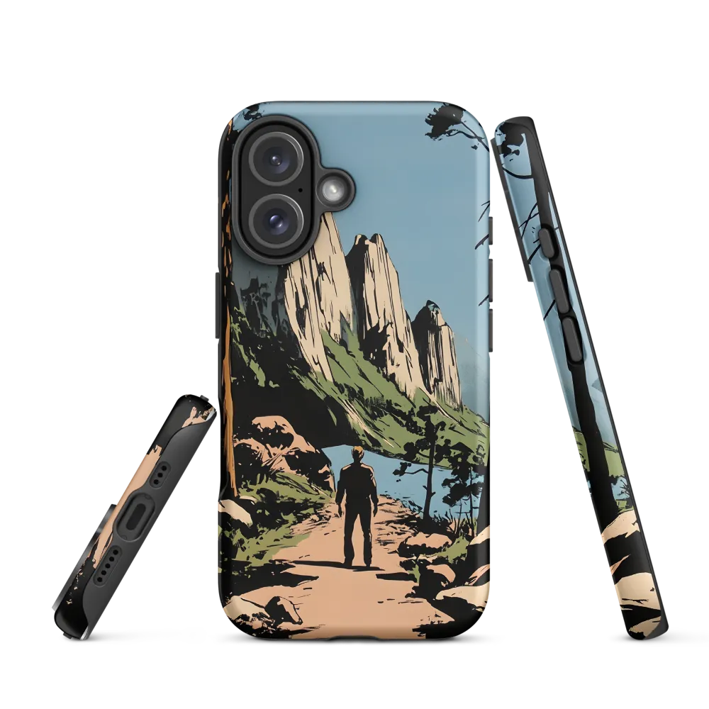 Path of Contemplation | Phone Case |  16 | Tough Case | Matte