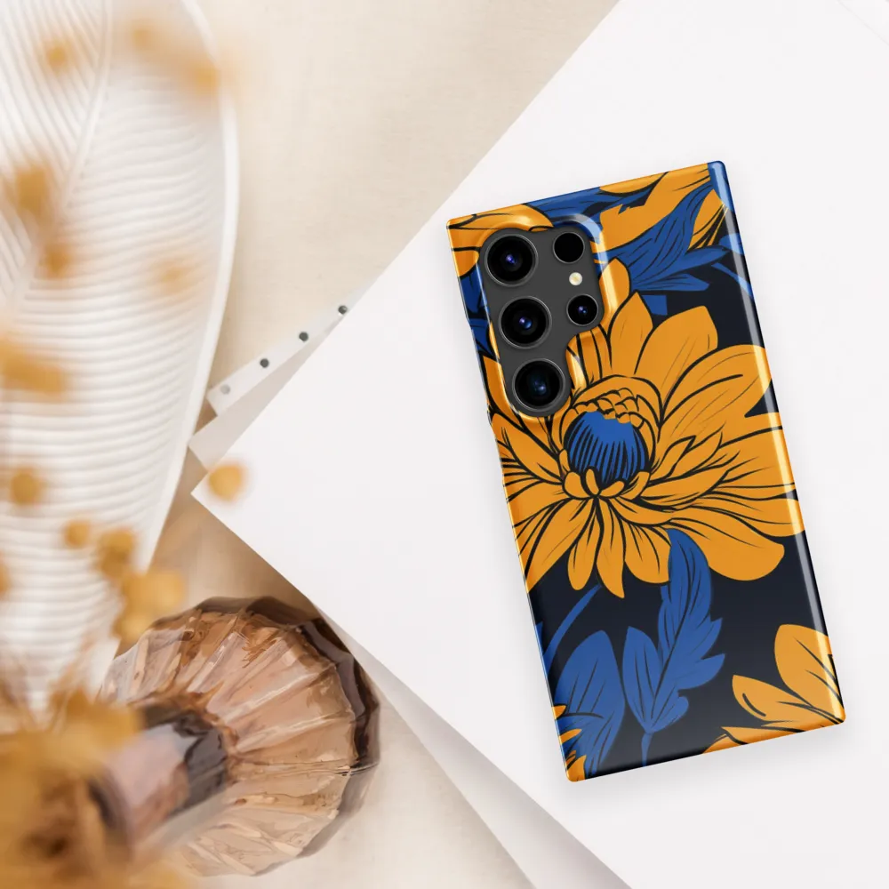 A Symphony of Blooms | Phone Case |  S24 Ultra | Snap Case | Glossy