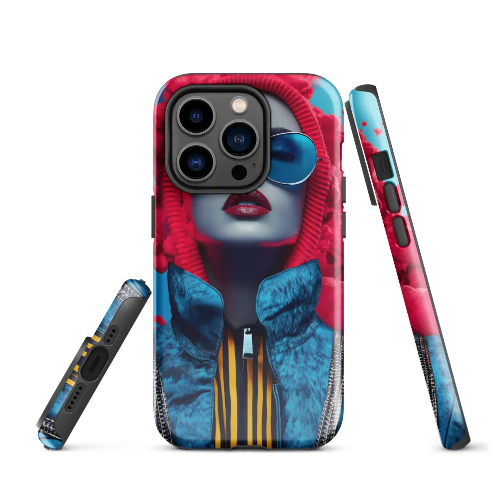 Bold Elegance in Digital Fashion