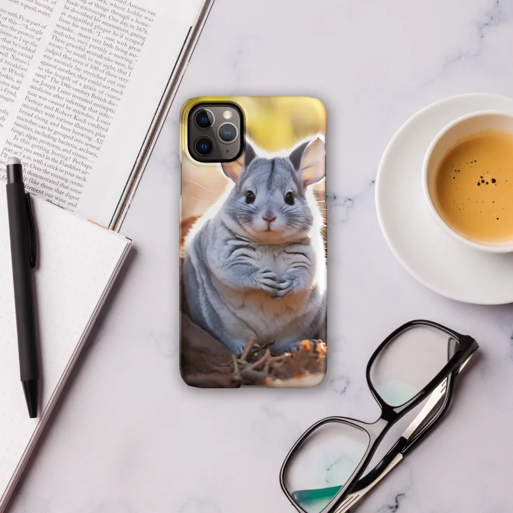Gentle Whispers of Nature: The Chinchilla