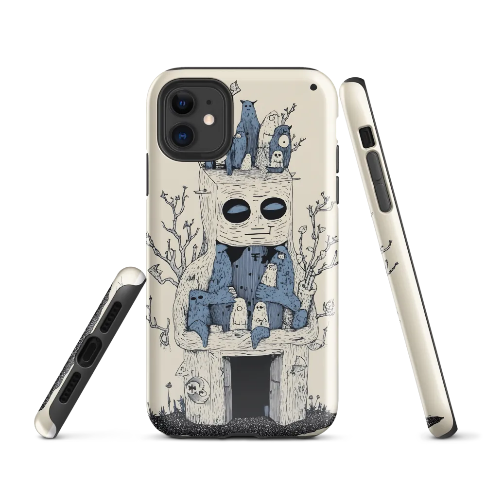 Whimsical Treehouse of Creatures