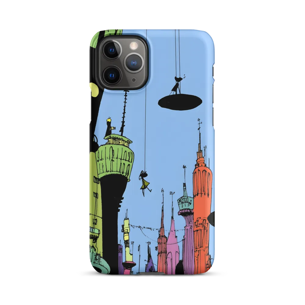 Whimsical Heights: A Futuristic Cityscape