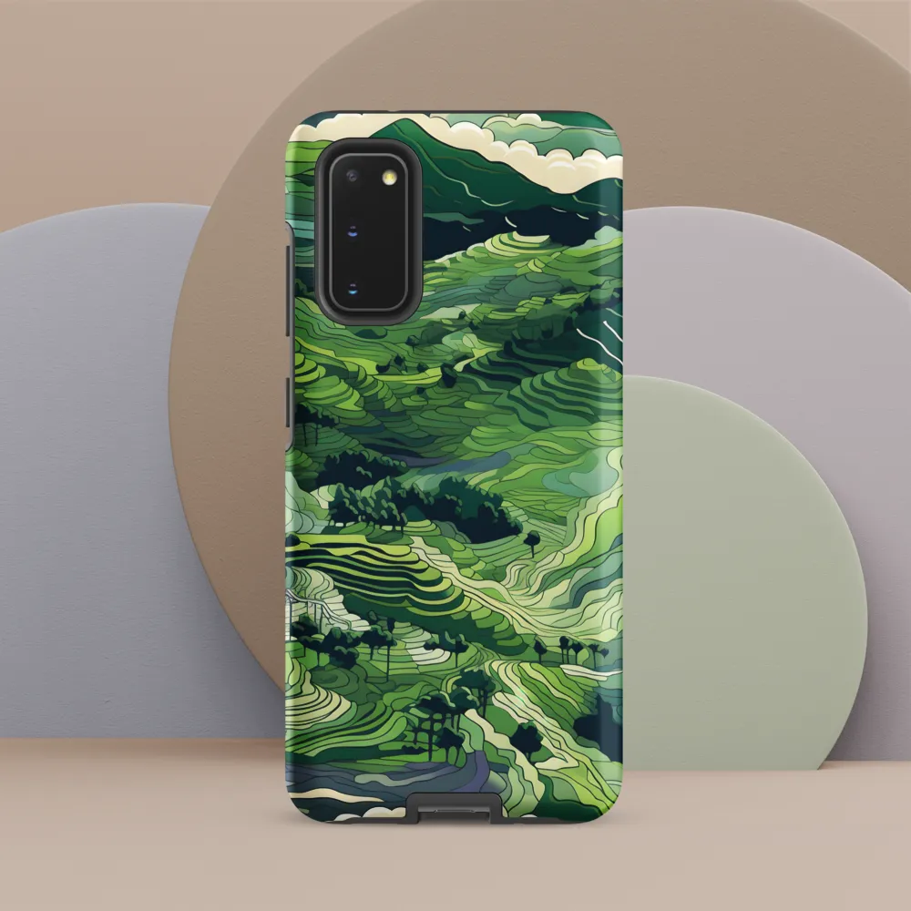 Harmony of the Lush Landscape